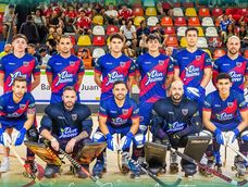 Hockey Patín. Plantel completo del club Andes Talleres de Mendoza, que fue campeón Panamericano 2025 Hockey Patín. Plantel completo del club Andes Talleres de Mendoza, que fue campeón Panamericano 2025