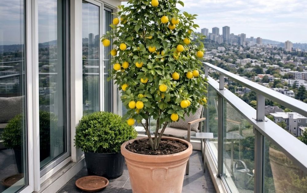 El árbol tambien perfuma el espacio con sus flores de azahar.