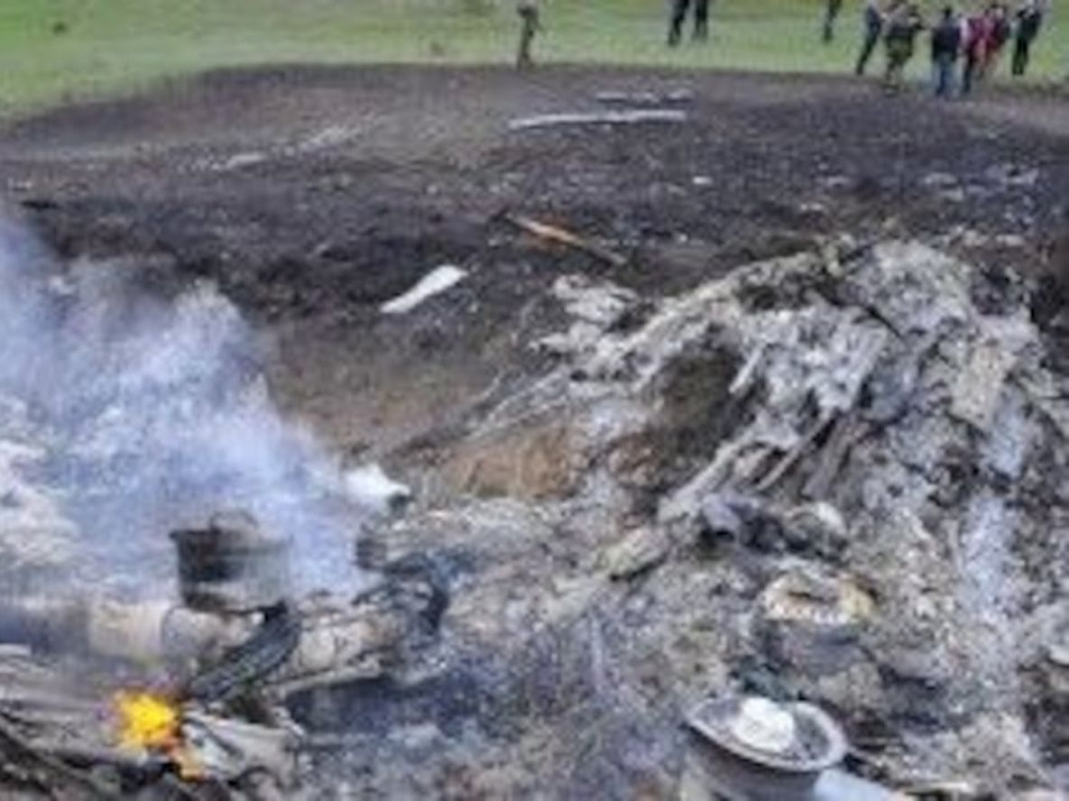 Se estrelló un avión en Rusia y murieron 50 personas