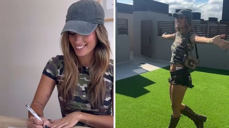 Juli Poggio se compró su primer departamento tras el asesoramiento de Pampita: así lo anunció
