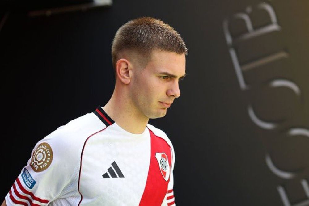 MUNDIAL DE CLUBES. Franco Mastantuono, la gran figura de River Plate. 