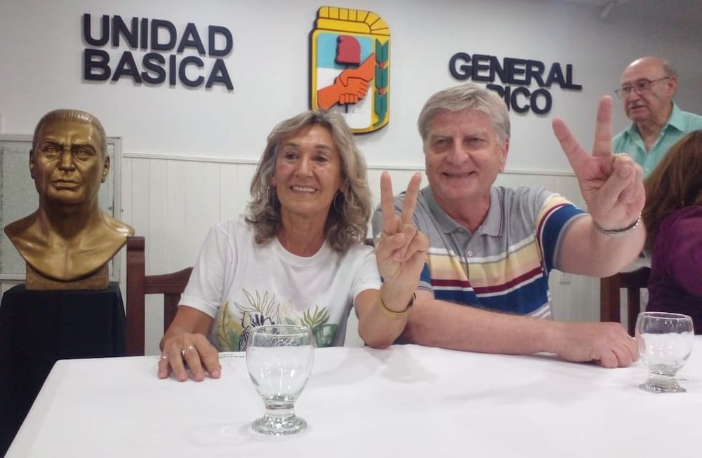 Sergio Ziliotto y Alicia Mayoral, la fórmula ganadora de las elecciones en La Pampa.