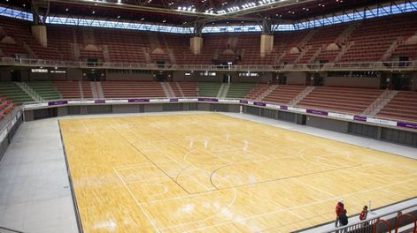 Después de 4 años, se inaugura el estadio cubierto de la Villa Olímpica