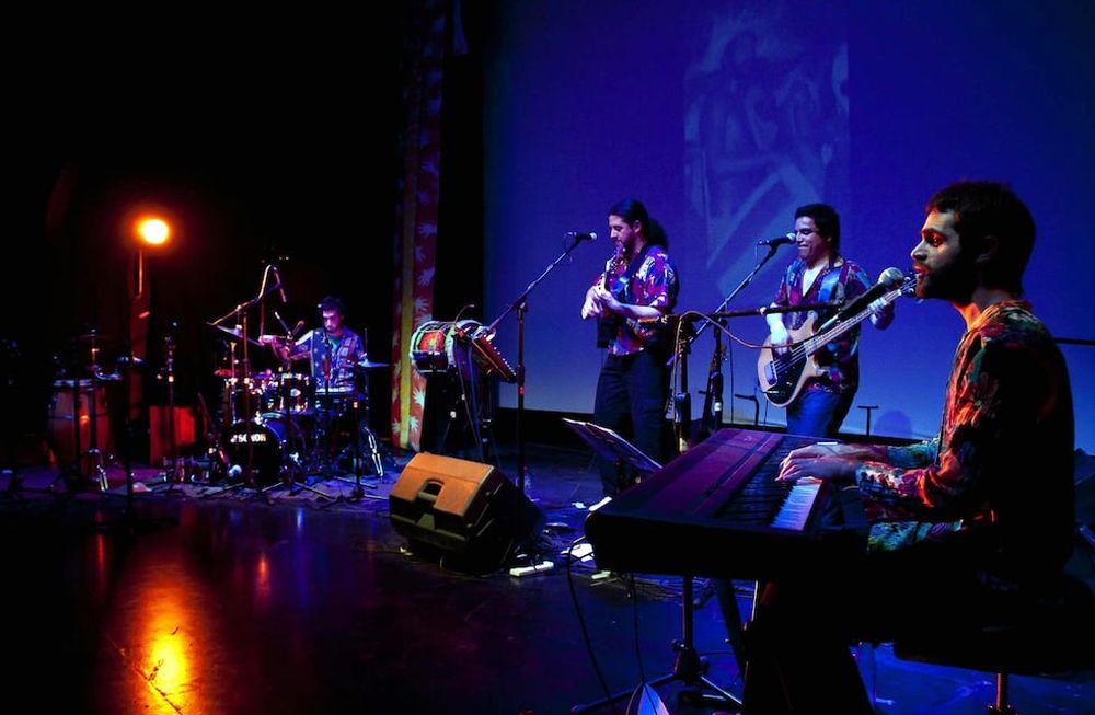 Noche de fiesta latina