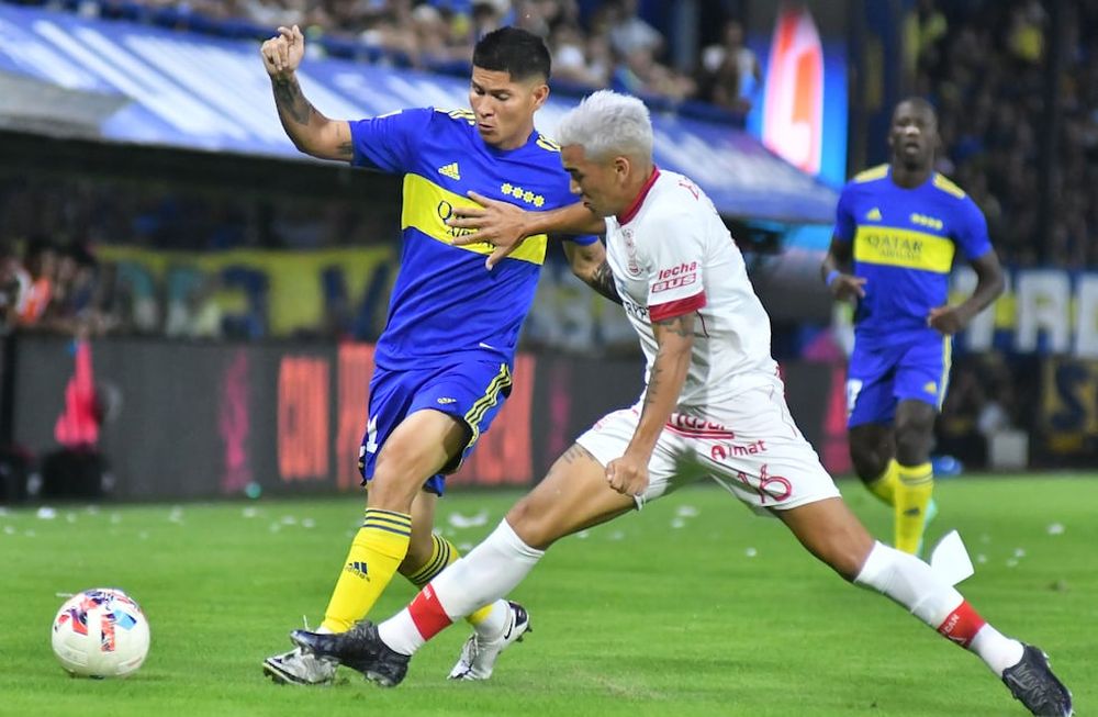 Boca, en su regreso a la Bombonera, se mide con Huracán. (Fotobaires)