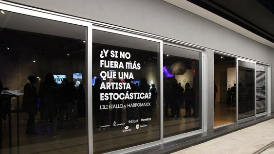 En el Anexo MMAMM quedó inaugurada la exposición “¿Y si no fuera más que una artista estocástica?”
