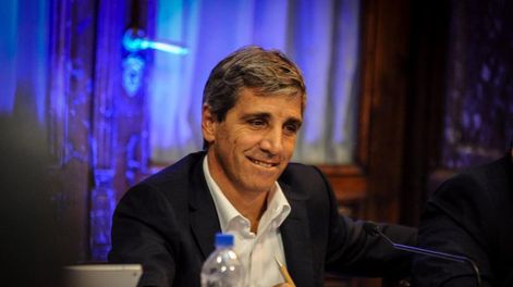 Luis Caputo (La Voz)