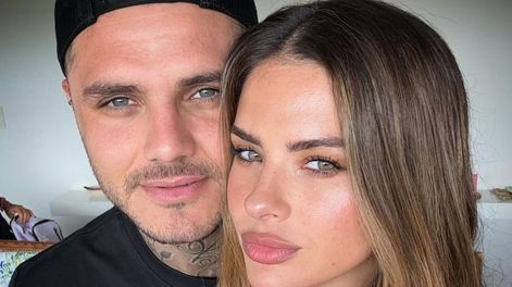 Picantes posteos de la China y Mauro Icardi.