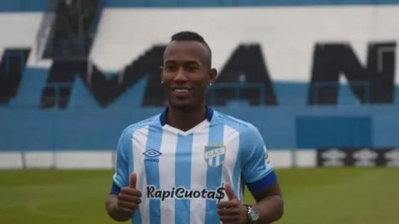 El futbolista de Atlético Tucumán Andrés Balanta murió en la tarde de este martes tras sufrir una descompensación en la práctica del equipo. Foto: Gentileza / Diario La Gaceta
