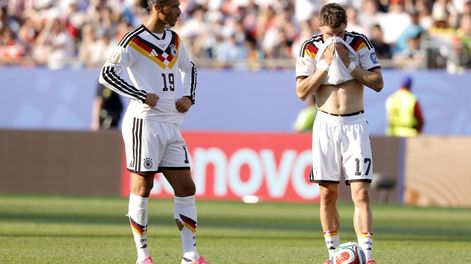 Los Andes | Alemania vs Paraguay