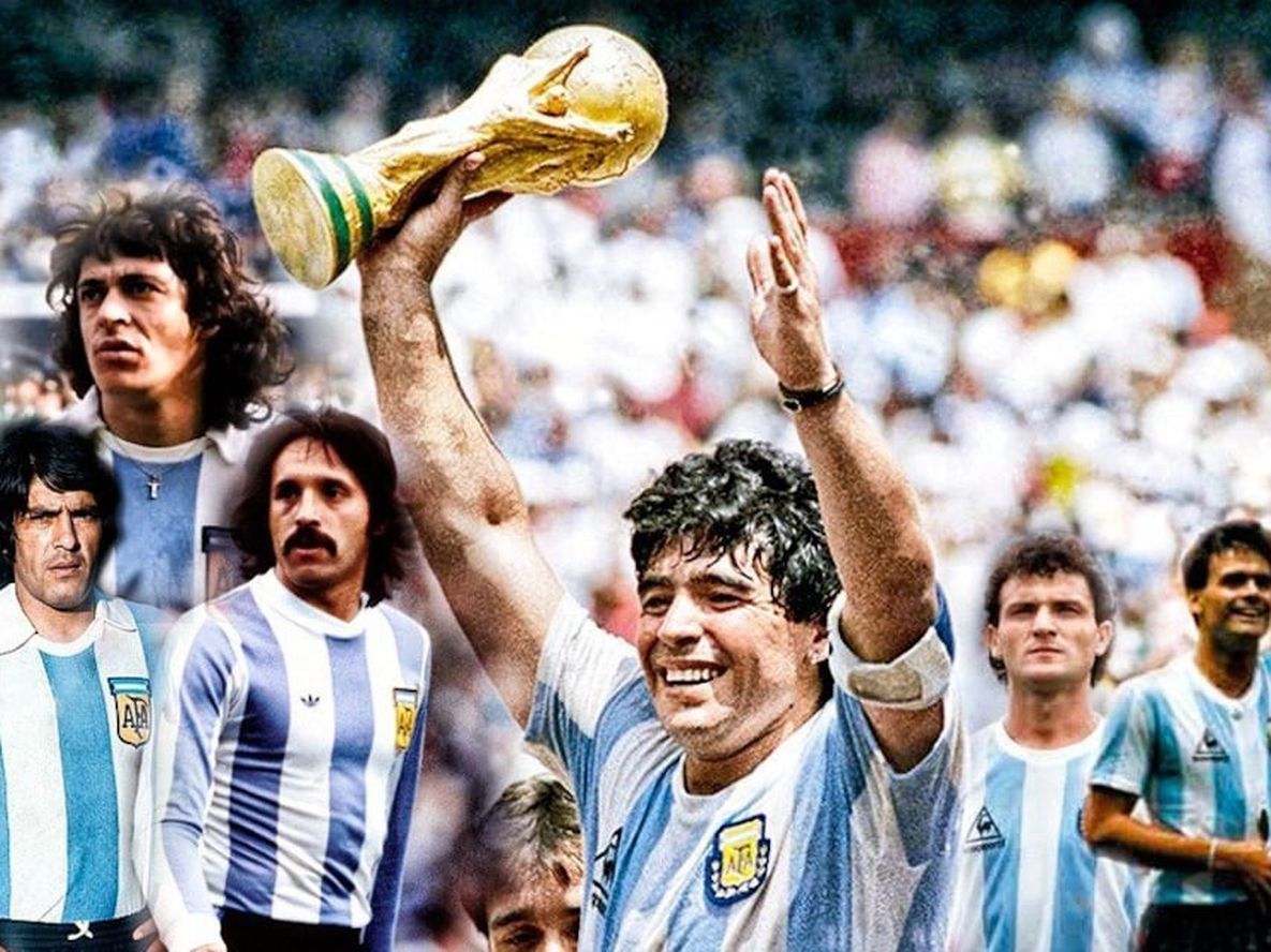 Campeones que descansan en la gloria.