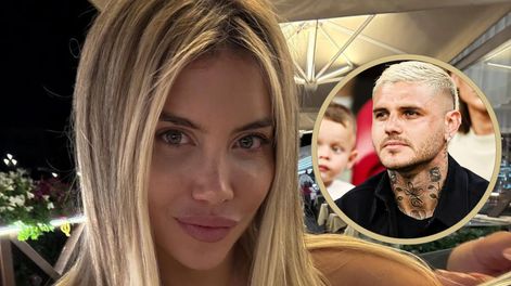 La respuesta de Wanda Nara a Mauro Icardi después de que él la denunció por consumo de drogas
