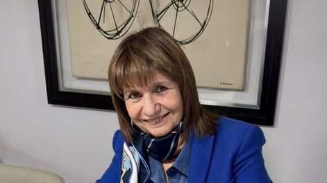 Patricia Bullrich oficializó su candidatura a senadora por CABA