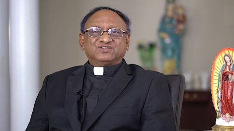 El padre Thomas Mathew llegó a Mendoza pero el arzobispado niega su vinculación con la iglesia católica local.