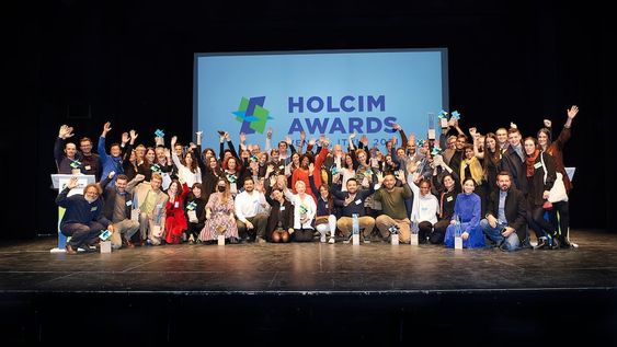 Mendoza distinguida con el Premio Holcim Awards Acknowledgement Latinoamérica, por el proyecto Park Evolution