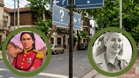 Un municipio censó cuántas calles, barrios y plazas tienen nombre de mujer y el resultado es sorprendente