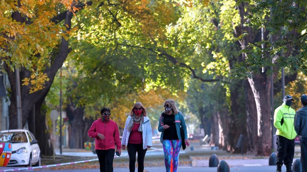 Se viene un viernes "primaveral" antes de la llegada del frío y la lluvia: el pronóstico para Mendoza