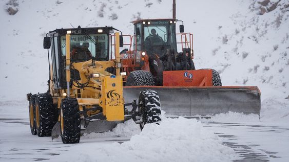 Frío y nieve en Mendoza: el detalle de las rutas de Mendoza. / Foto: Ignacio Blanco