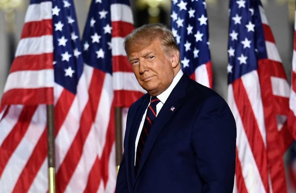 Donald Trump, expresidente de EE.UU.