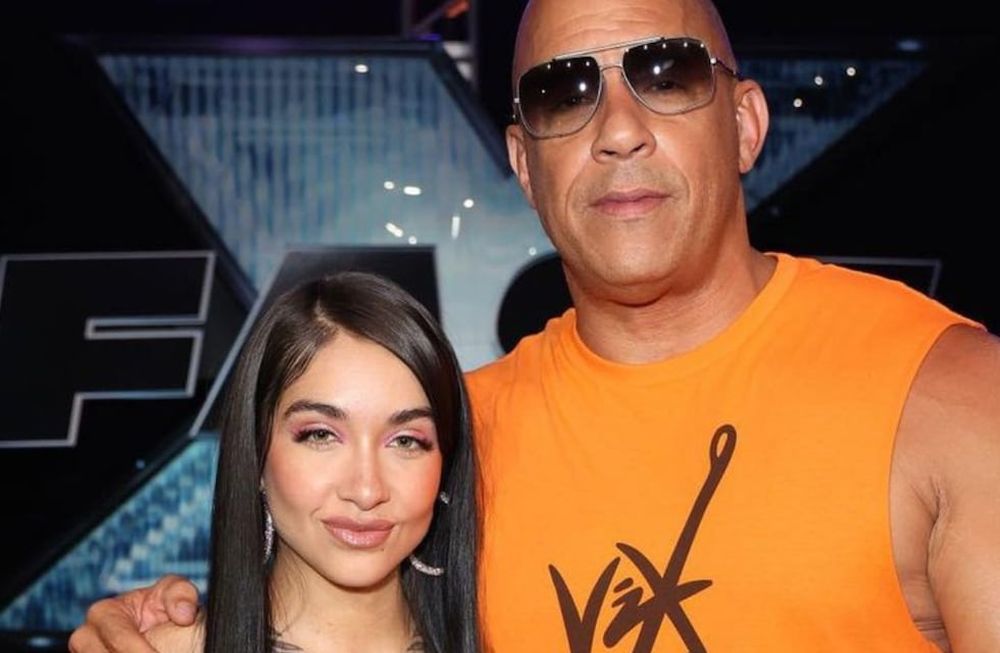 Vin Diesel habló sobre María Becerra.