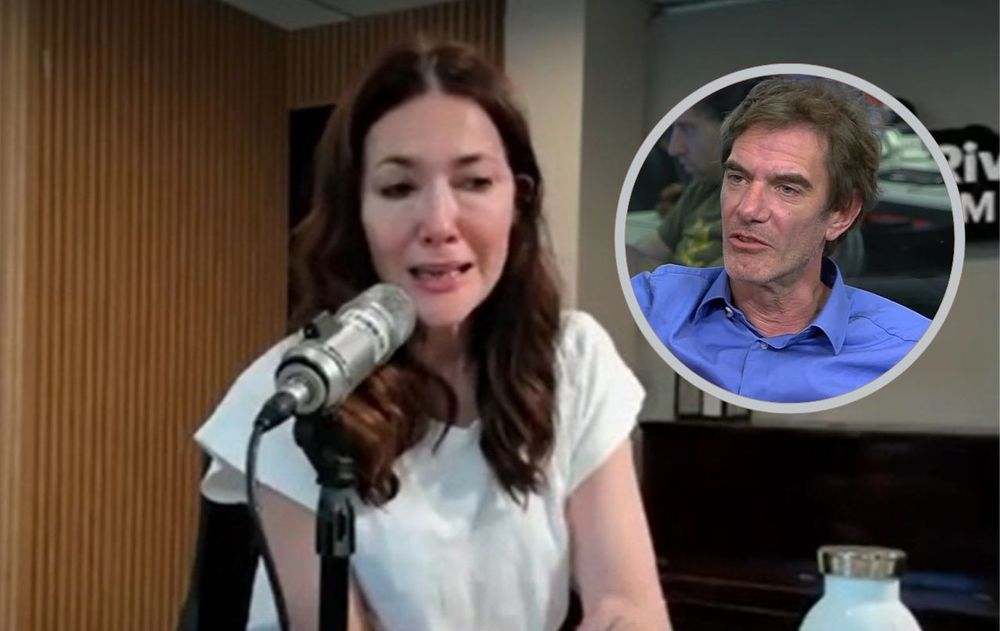 El llanto de Cristina Pérez por la muerte de Darío Lopérfido