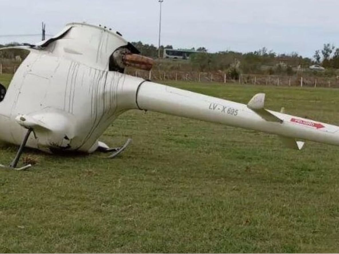 Se trató de una aeronave modelo Fama Kiss 209 MF - Foto 0221.com