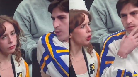 Fueron captados discutiendo durante un partido de la NBA y el video fue viral: qué dijo la pareja