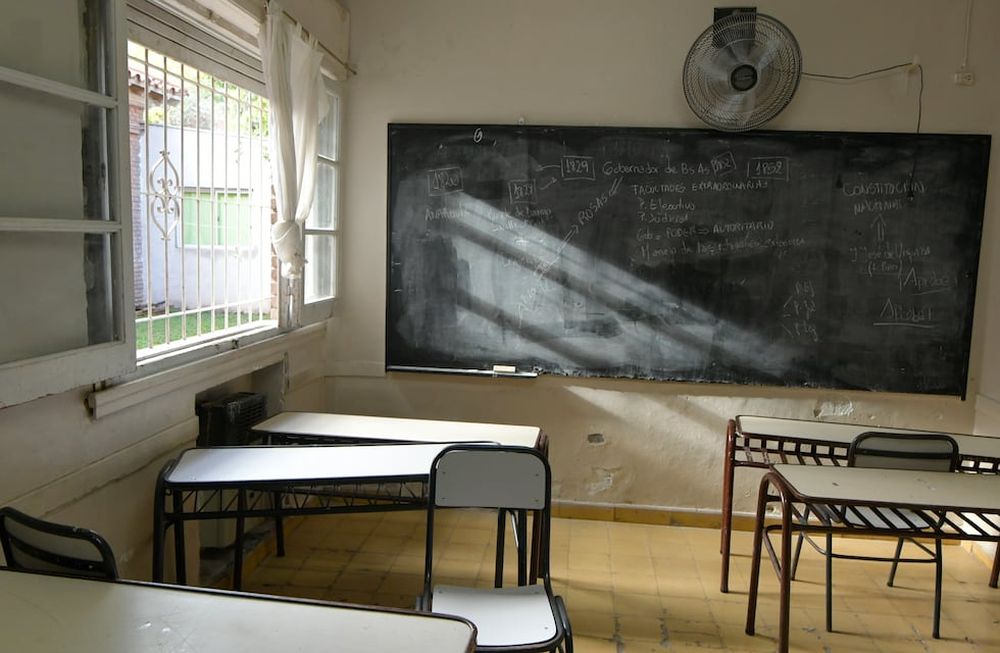 Unicef y la Sociedad Argentina de Pediatría mostraron su preocupación ante el regreso a las clases virtuales en el AMBA. Orlando Pelichotti.