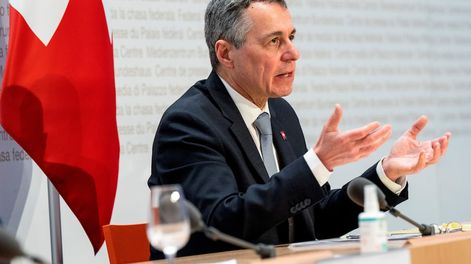 Los Andes | El presidente de Suiza, Ignazio Cassis.