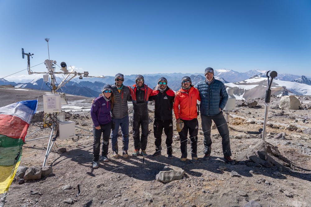 Cinco nuevas estaciones meteorológicas en el Aconcagua daránmejores pronóstico. | Foto: gentileza