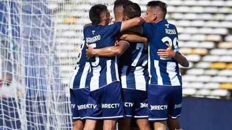 Talleres de Córdoba goleó a Unión, que venía de dar el gran batacazo ante Boca. / Gentileza.