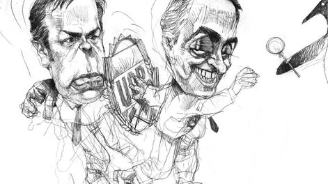 Opositores y opositores”