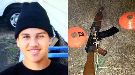 La policía mató a un chico que llevaba un fusil AK47 de juguete