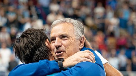 COPA DAVIS. SERIE PARA ARGENTINA. Con un altísimo nivel, Francisco Cerúndolo superó a Mert Alkaya en sets corridos para cerrar la serie 3-1.&nbsp;
