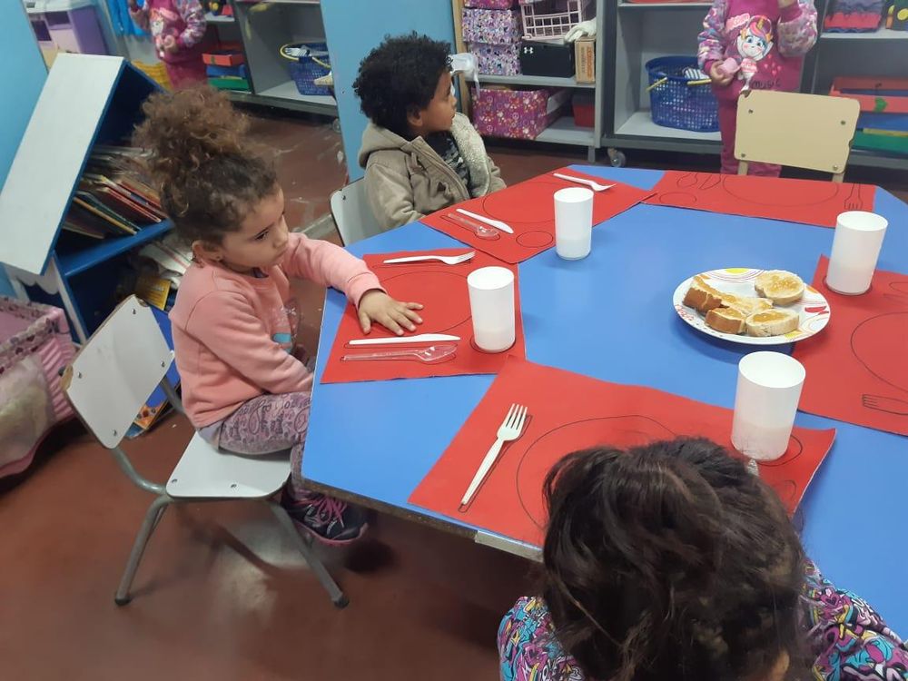 Son 500 chicos y chicas que reciben asistencia alimentaria y sanitaria en los centros de Conín. | Foto: Gentileza Conín. Son 500 chicos y chicas que reciben asistencia alimentaria y sanitaria en los centros de Conín. | Foto: Gentileza Conín.