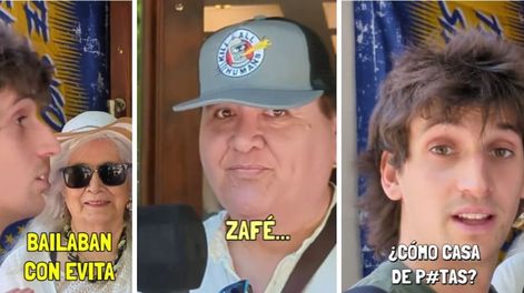 Los Andes | La insólita entrevista a un chileno que se volvió viral / TikTok @gaponotero