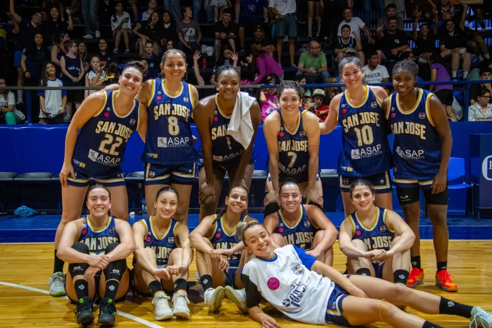 СВЯТОЕ ПРАЗДНИК. «Сан-Хосе» победил «Чаньярес» со счётом 67-60 в Национальной женской баскетбольной лиге.