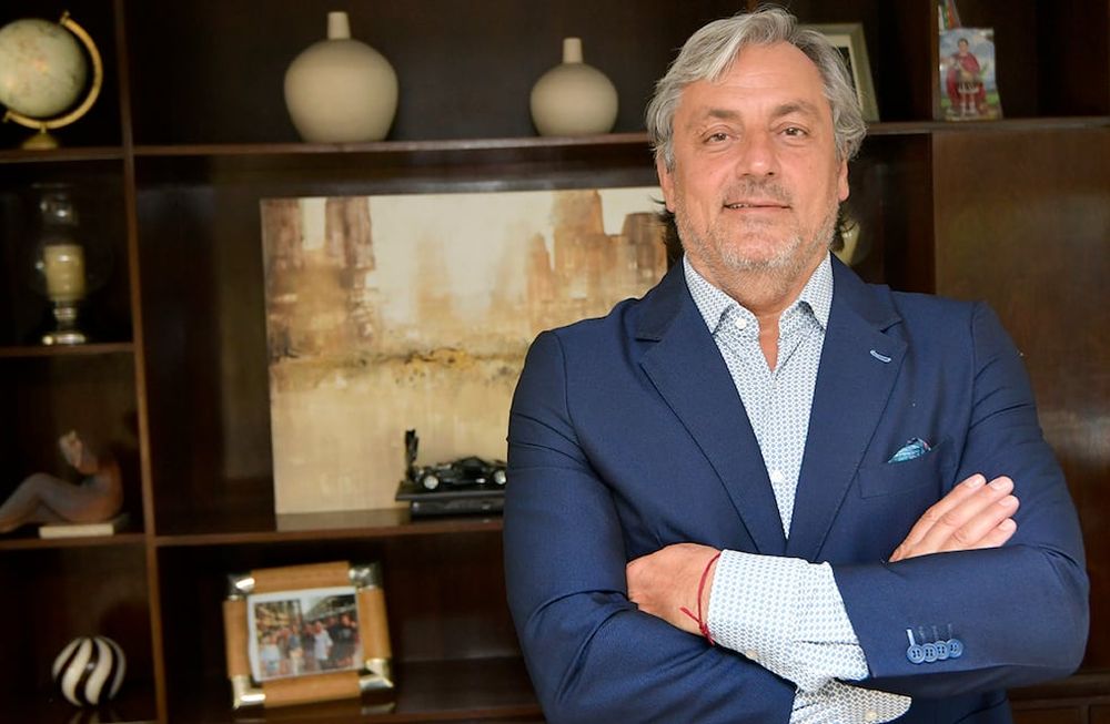 Adolfo Cioffi anticipó la construcción de un nuevo hotel cinco estrellas superior en Mendoza, entre otros proyectos parra 2023. - Foto: Orlando Pelichotti