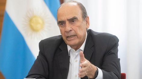 Guillermo Francos, ministro del Interior del gobierno de Javier Milei.