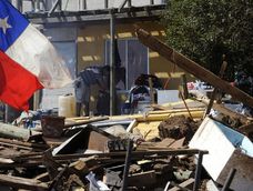 Cuándo y dónde podría ser el próximo gran terremoto en Chile (Foto archivo 2010)