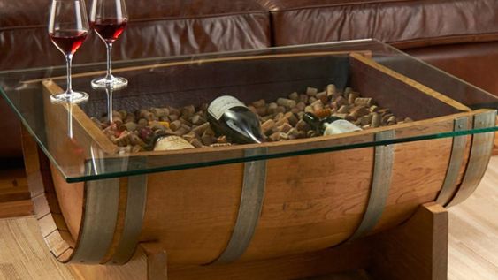 Así se recicla una barrica para hacer grandes inventos.