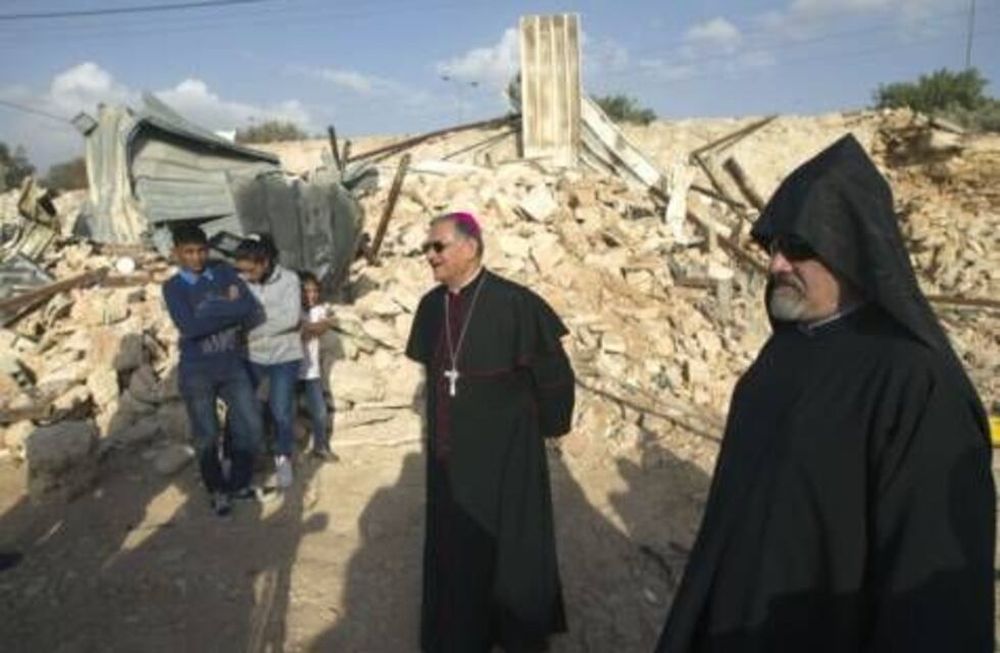 Israel demolió una propiedad de la Iglesia Católica en Tierra Santa