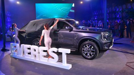 JC Lorenzo, concesionario oficial Ford en Mendoza, presentó la Everest.