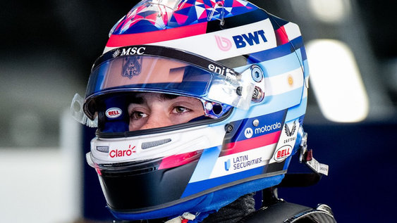 Franco Colapinto, piloto de la F1