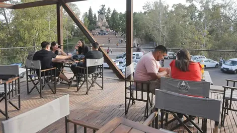 Cerraron el Cerro de la Gloria por el evento oficial encabezado por Luis Petri