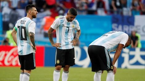 Once jugadores argentinos ya dejaron suelo ruso