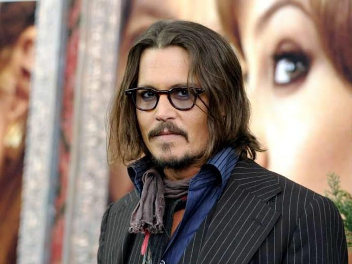 Johnny Depp es ciego de un ojo