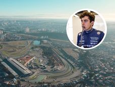 Franco Colapinto competirá en el Circuito de Interlagos, escenario del GP de Brasil