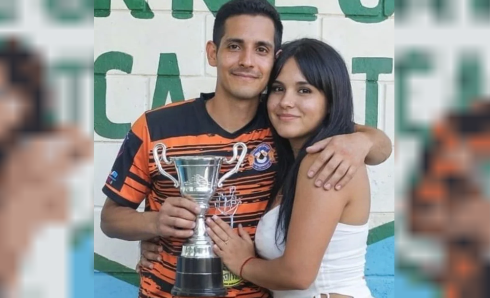 Jonathan Posdeley y Priscila Varky, asesinados en Pilar.