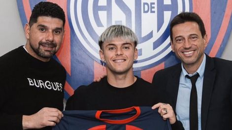 Los Andes | Daniel Vila denunció a San Lorenzo por una estafa en la venta de Matías Reali.